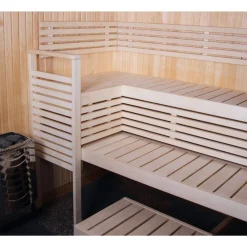 Laudepaketti Formula 22 2200/450 mm kulmalaude haapa*Harvia Clearance