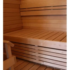 Discount Laudepaketti IISI+, lämpöhaapa, sis. ylä- ja alalaude, väliritilä, selkänoja, kiuaskaide, jakkara ja kannatinpuut Laudepaketit