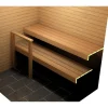 Outlet Laudepaketti 2101-2400/548 mm thermohaapa mittojen mukaan Laudepaketit
