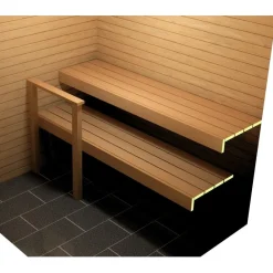 Outlet Laudepaketti 2101-2400/548 mm thermohaapa mittojen mukaan Laudepaketit