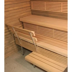 Laudepaketti kääntyvä Kikka pitkittäin 120-240 cm eri materiaaleja*Kosken Metalli Discount