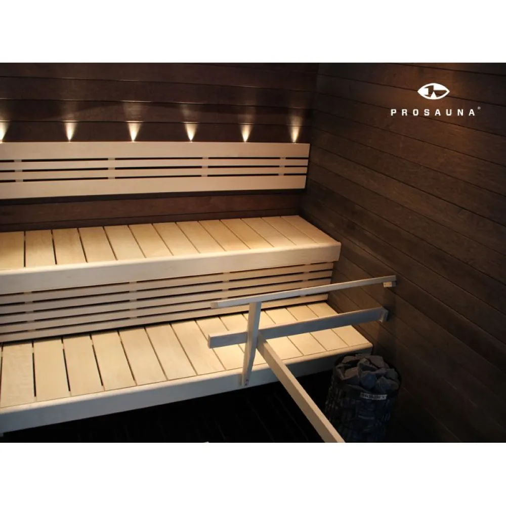 Laudepaketti Basic 240 leveys max 2400 mm haapa 53/41*Prosauna Clearance