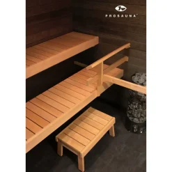 Laudepaketti Basic 180 leveys max 1800 mm leppä 53/53*Prosauna Clearance