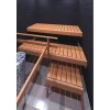 Online Laudepaketti Basic 240 leveys max 2400 mm leppä 53/41 Laudepaketit