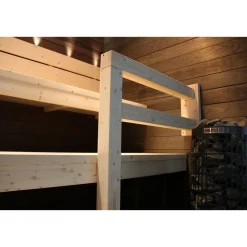 Laudepaketti Mahti-laude 240 leveys max 2400 mm kuusi 61/42*Prosauna
