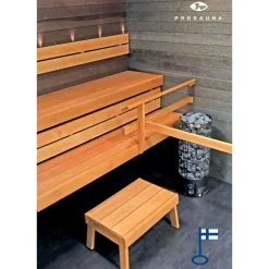 New Laudepaketti Pro-laude 210 leveys max. 2100 mm syvyys 530/410 mm leppä Laudepaketit