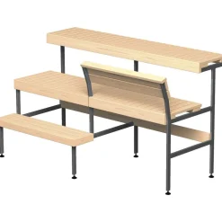 Lauderunko kiinteä tumman harmaa*Markki Outlet