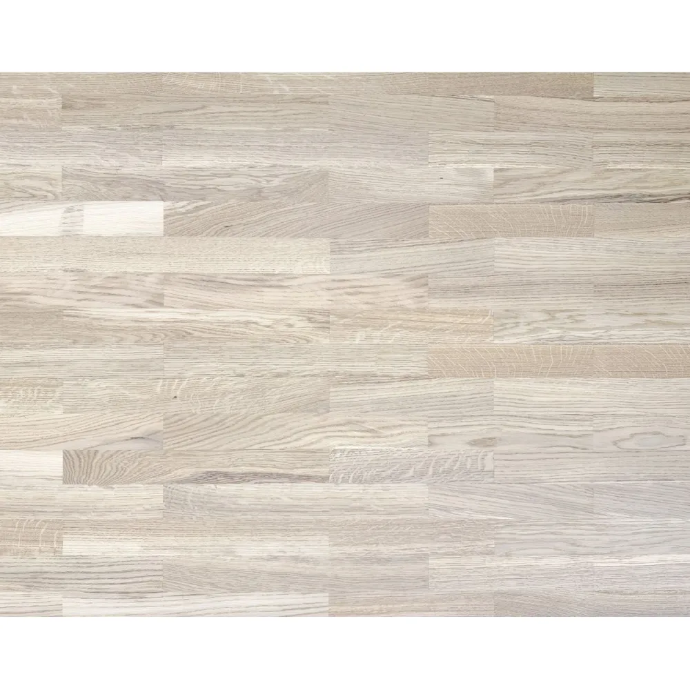 Lautaparketti Forte Tammi, 4-sauva, 14,3mm, valkoinen mattalakattu*Floor Experts Sale