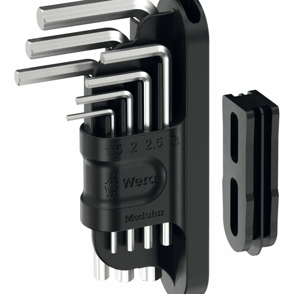 L-avainsarja Tool-Check Modular Hex-Plus 1, 7 kpl Käsityökalut|Vääntötyökalut