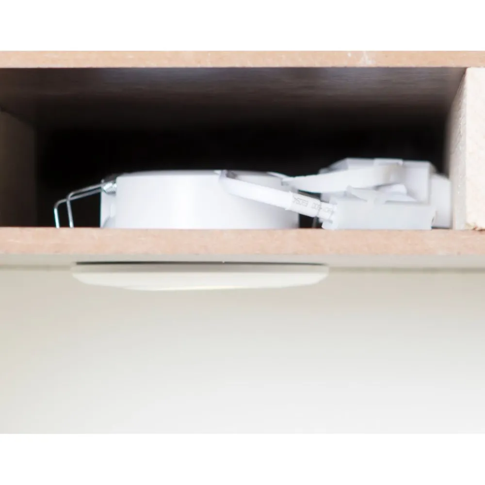 Discount LED-alasvalo Pallas, 6W, 450lm, IP44, 38°, himmennettävä, valkoinen, eri vaihtoehtoja Kattovalaisimet|Alasvalot