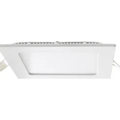 LED alasvalo Slim Style High Power Square, 9W, IP22, eri vaihtoehtoja*FTLight Best