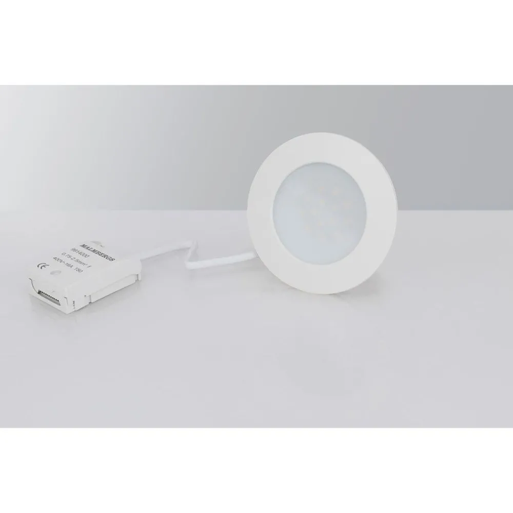 Best LED-alasvalo MD-232 10W, IP44, valkoinen Alasvalot|Kylpyhuonevalaisimet