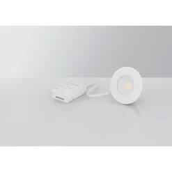 Clearance LED-alasvalo MD-231 5W, IP44, valkoinen Alasvalot|Kylpyhuonevalaisimet