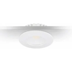 Clearance LED-alasvalo MD-231 5W, IP44, valkoinen Alasvalot|Kylpyhuonevalaisimet