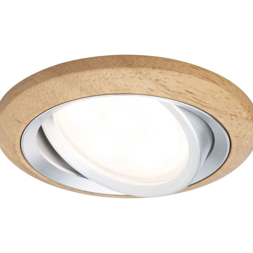 New LED-alasvalo Lanati Ø84mm upotettava 30° 6W 470lm 2700K Alasvalot