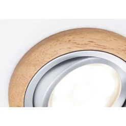 New LED-alasvalo Lanati Ø84mm upotettava 30° 6W 470lm 2700K Alasvalot