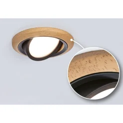 New LED-alasvalo Lanati Ø84mm upotettava 30° 6W 470lm 2700K Alasvalot