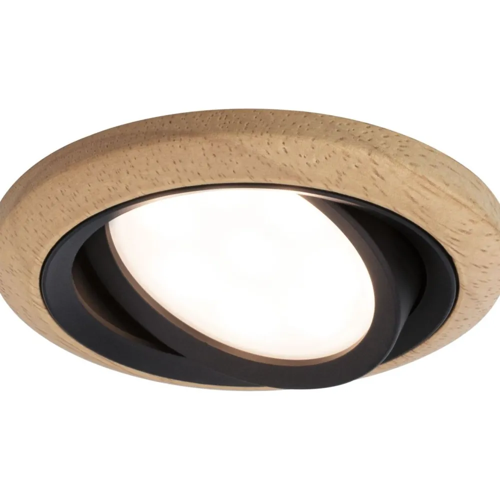 New LED-alasvalo Lanati Ø84mm upotettava 30° 6W 470lm 2700K Alasvalot