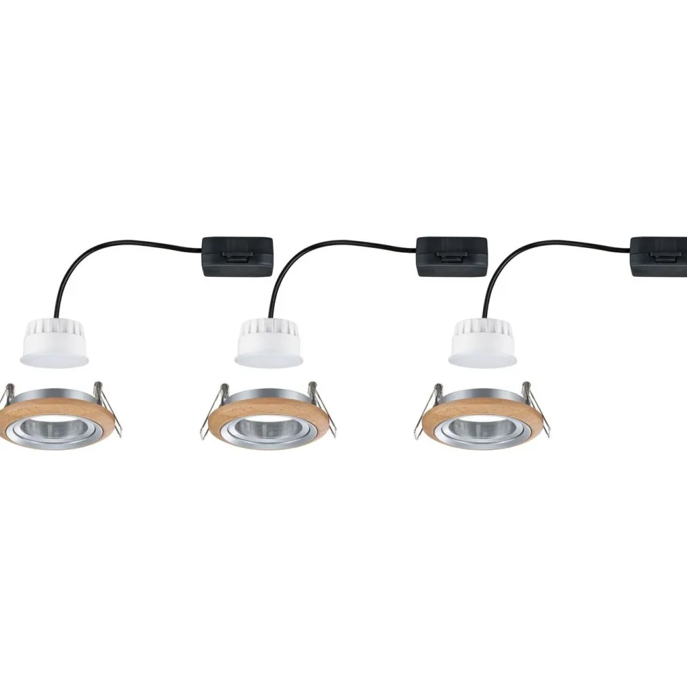 New LED-alasvalo Lanati Ø84mm upotettava 30° 6W 470lm 2700K Alasvalot