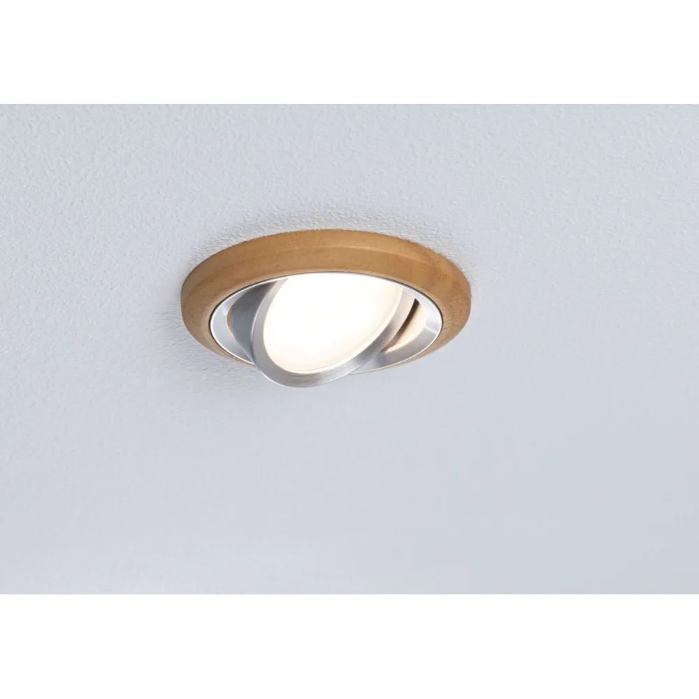 New LED-alasvalo Lanati Ø84mm upotettava 30° 6W 470lm 2700K Alasvalot