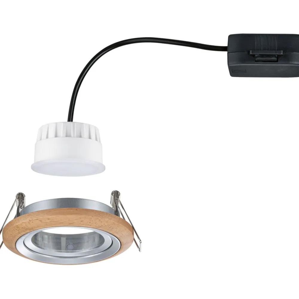 New LED-alasvalo Lanati Ø84mm upotettava 30° 6W 470lm 2700K Alasvalot