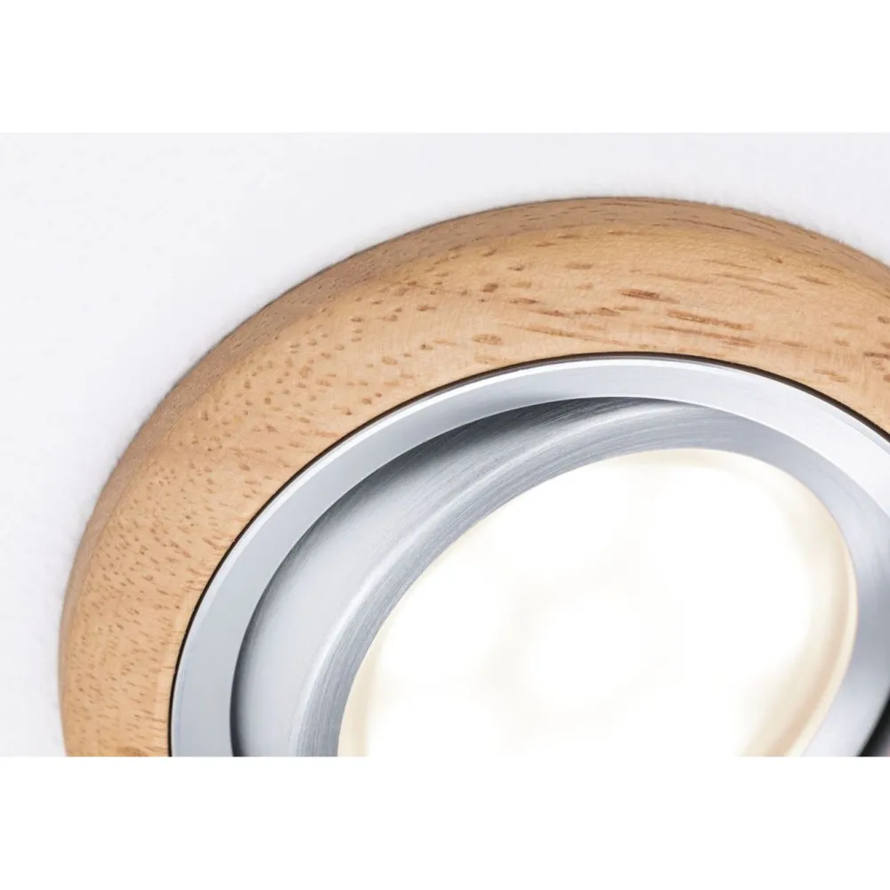 New LED-alasvalo Lanati Ø84mm upotettava 30° 6W 470lm 2700K Alasvalot