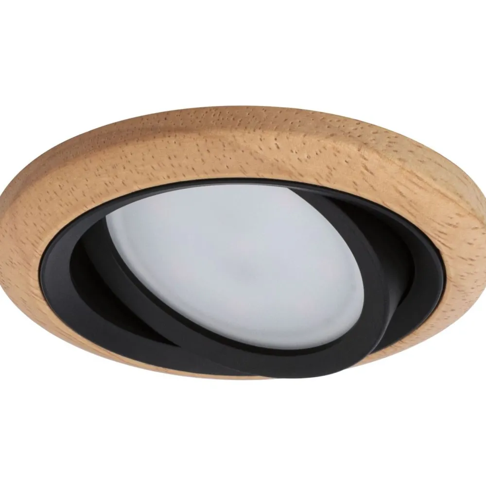 New LED-alasvalo Lanati Ø84mm upotettava 30° 6W 470lm 2700K Alasvalot