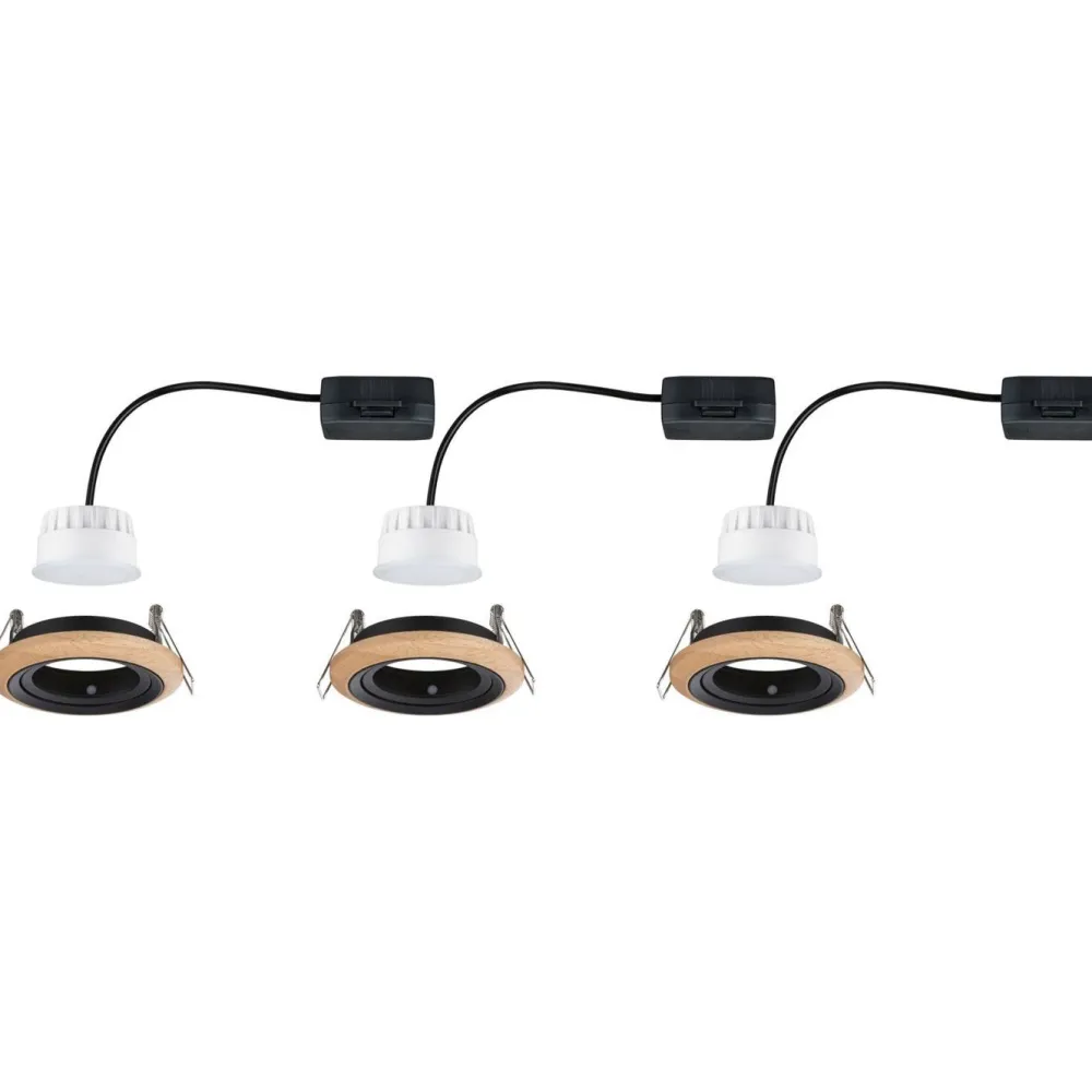 New LED-alasvalo Lanati Ø84mm upotettava 30° 6W 470lm 2700K Alasvalot