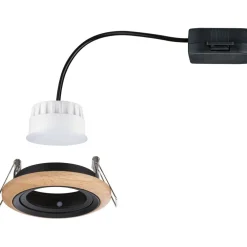New LED-alasvalo Lanati Ø84mm upotettava 30° 6W 470lm 2700K Alasvalot