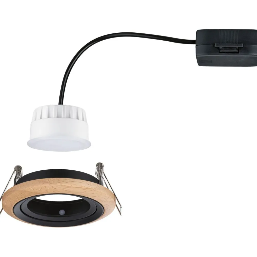 New LED-alasvalo Lanati Ø84mm upotettava 30° 6W 470lm 2700K Alasvalot