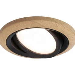 New LED-alasvalo Lanati Ø84mm upotettava 30° 6W 470lm 2700K Alasvalot