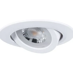 LED-alasvalo Ø82mm kääntyvä 70° 4.8W 10x450lm himmennettävä 3000K valkoinen, 10kpl/pkt*Paulmann Outlet