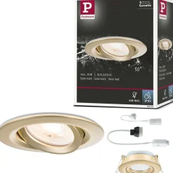 Best LED-alasvalo Nova Plus IP65 Ø93mm 30° GU5.3/GU10 max. 35W 230/12V himmennettävä mattakulta Kattovalaisimet|Alasvalot