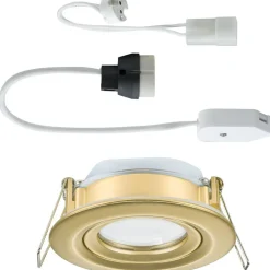 Best LED-alasvalo Nova Plus IP65 Ø93mm 30° GU5.3/GU10 max. 35W 230/12V himmennettävä mattakulta Kattovalaisimet|Alasvalot