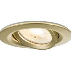 Best LED-alasvalo Nova Plus IP65 Ø93mm 30° GU5.3/GU10 max. 35W 230/12V himmennettävä mattakulta Kattovalaisimet|Alasvalot