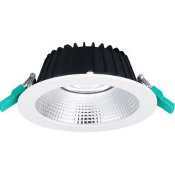 Clearance LED-Alasvalo Insaver Slim 175 13W 4000K IP44 valkoinen Alasvalot