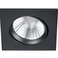 LED-alasvalo Pamir 85x54x85 mm IP23 mattamusta*Trio