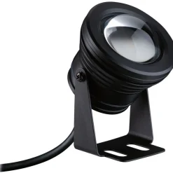 New LED-allasvalaisin Plug & Shine, IP68, 3000K, 5W, musta Suihkulähteet Ja Altaat
