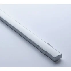 Online LED-asennuslista Regular läpikuultava kansi 2000x17x8mm eri värejä Led-Listat