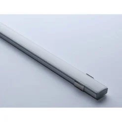 Online LED-asennuslista Regular läpikuultava kansi 2000x17x8mm eri värejä Led-Listat