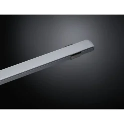 Online LED-asennuslista Regular läpikuultava kansi 2000x17x8mm eri värejä Led-Listat