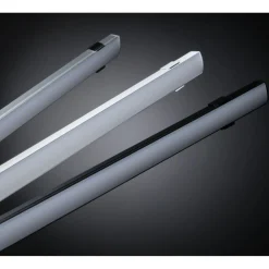 Online LED-asennuslista Regular läpikuultava kansi 2000x17x8mm eri värejä Led-Listat