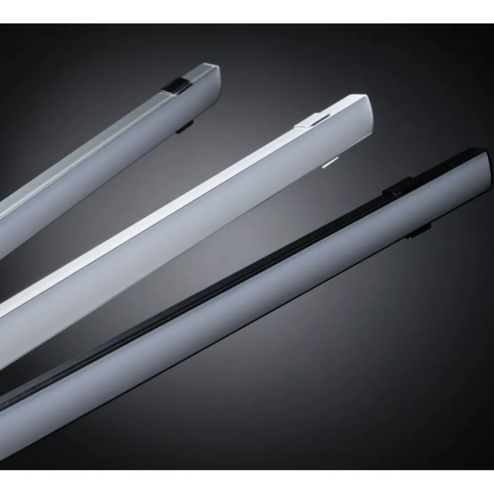Online LED-asennuslista Regular läpikuultava kansi 2000x17x8mm eri värejä Led-Listat