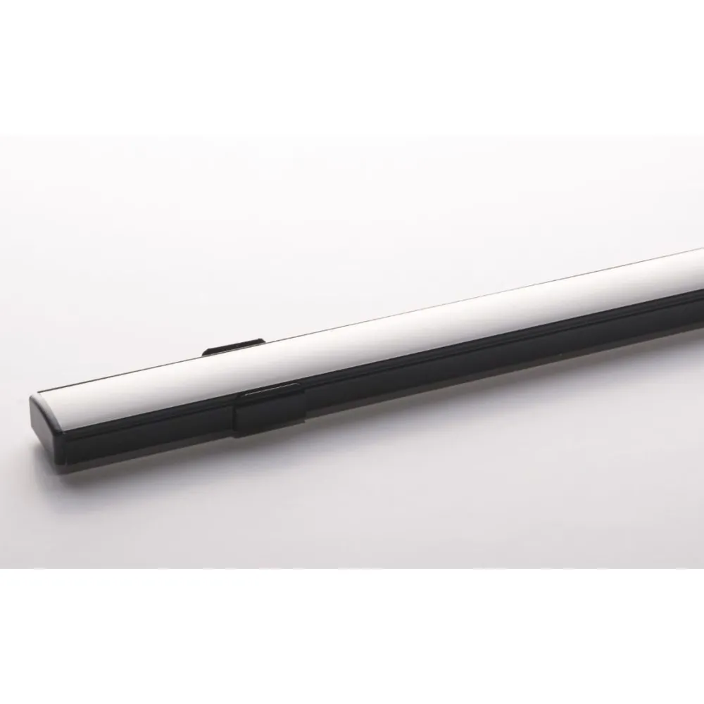Online LED-asennuslista Regular läpikuultava kansi 2000x17x8mm eri värejä Led-Listat
