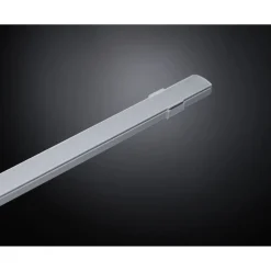 Online LED-asennuslista Regular läpikuultava kansi 2000x17x8mm eri värejä Led-Listat