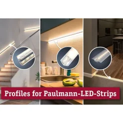 LED-Asennuslista Function Base 2m alumiini*Paulmann Sale