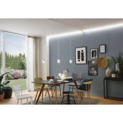 New LED-Asennuslista Function Delta 1m valkoinen Led-Listat