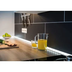 New LED-Asennuslista Function Delta 1m valkoinen Led-Listat