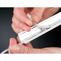 New LED-Asennuslista Function Delta 1m valkoinen Led-Listat