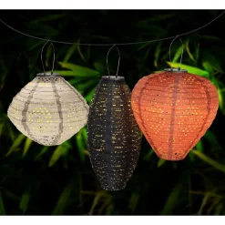 LED-aurinkokennolyhty Greatham, IP44, roosa*House Nordic Discount